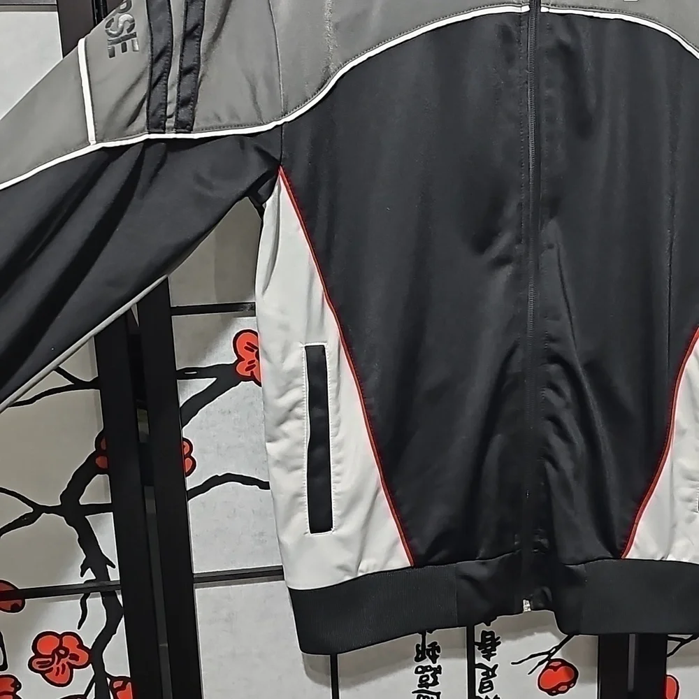 Converse Track Jacket Size Medium - Picture 5 of 12